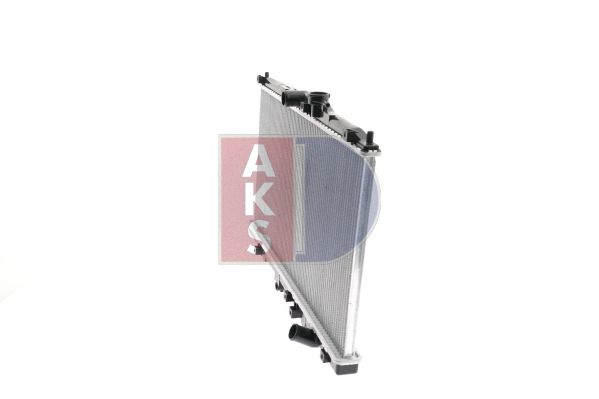 AKS DASIS Radiators, Motora dzesēšanas sistēma 100860N